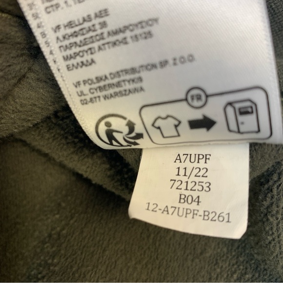 The North Face Men's Heritage Patch 1/4 Zip - Picture 9 of 9